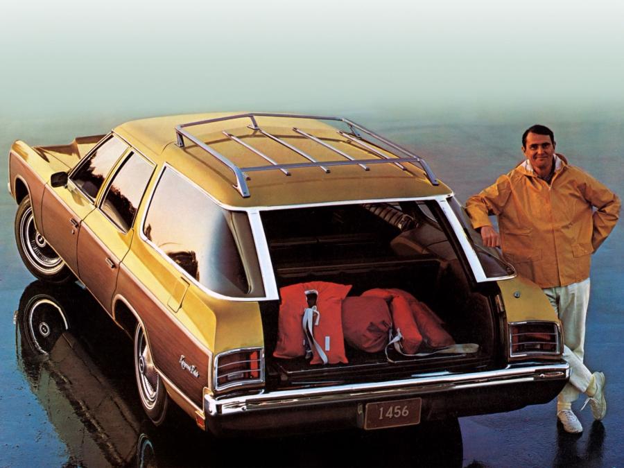  Chevrolet Kingswood Estate Wagon 1971 года  (фото 4 из 4)
